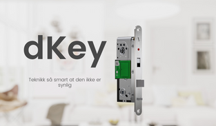 dkey kodelås dormakaba yale doorman 