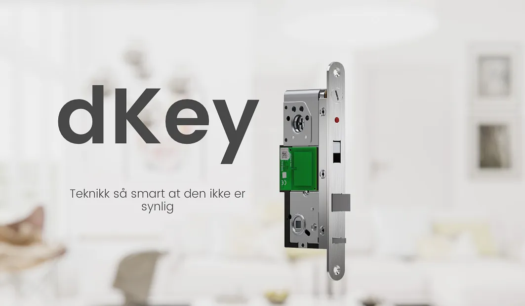 dkey kodelås dormakaba yale doorman 